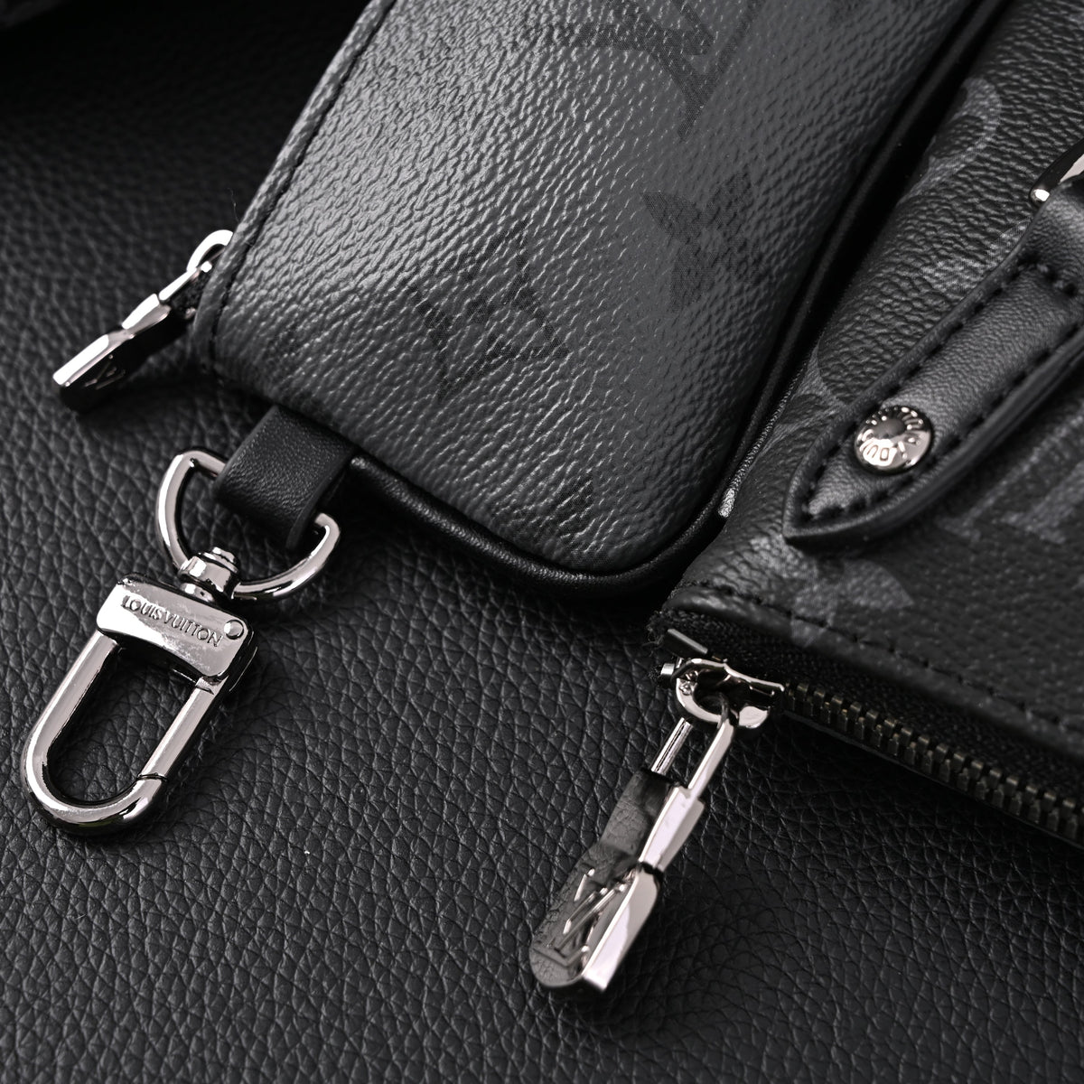 Louis Vuitton Discovery Pochette MM – Monogram Eclipse product image 9, provided for visual reference and product detail