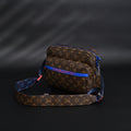 Louis Vuitton Trio Messenger Bag – Monogram Canvas with Blue Strap product image 1, provided for visual reference and