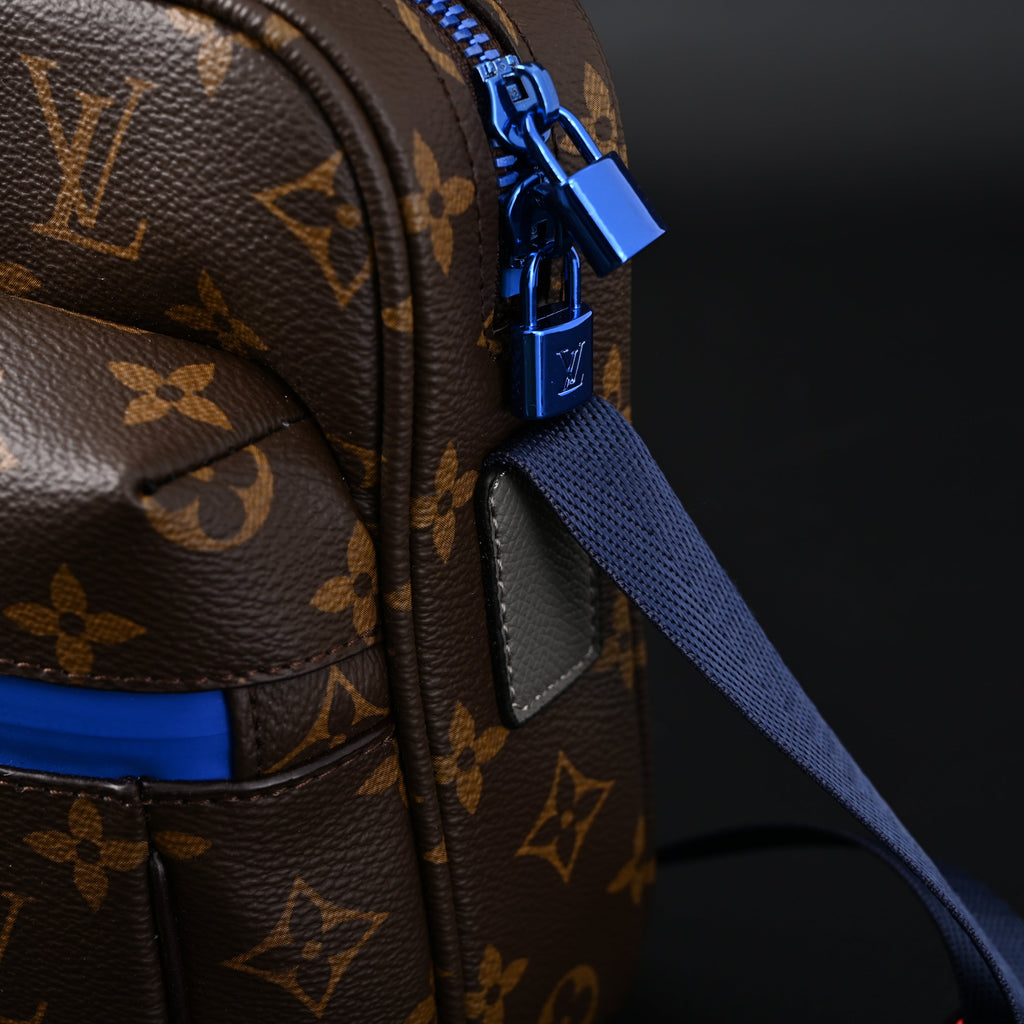 Louis Vuitton Trio Messenger Bag – Monogram Canvas with Blue Strap product image 7, provided for visual reference and