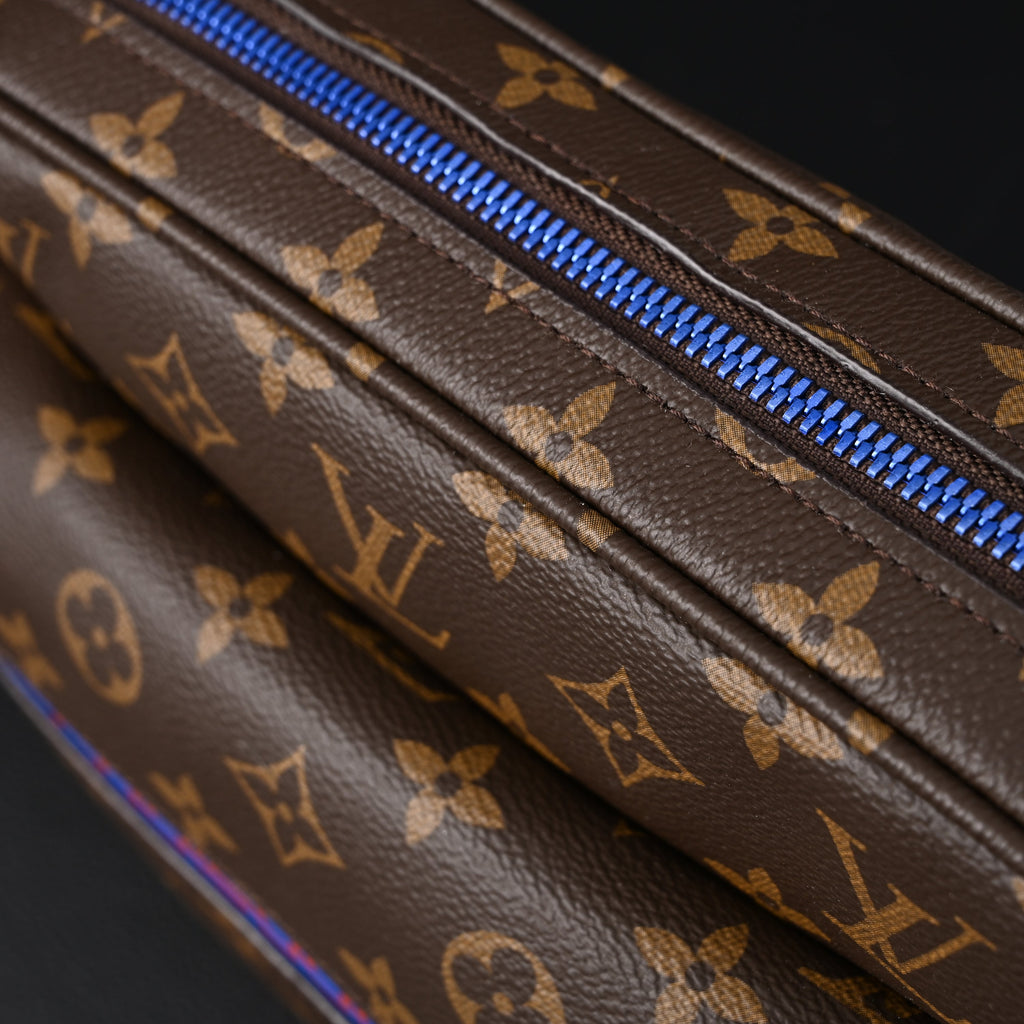 Louis Vuitton Trio Messenger Bag – Monogram Canvas with Blue Strap product image 14, provided for visual reference and