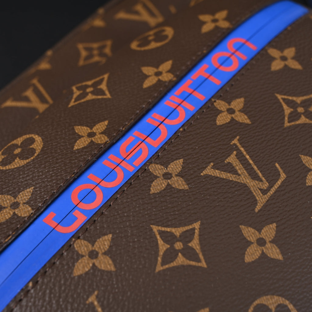 Louis Vuitton Trio Messenger Bag – Monogram Canvas with Blue Strap product image 16, provided for visual reference and