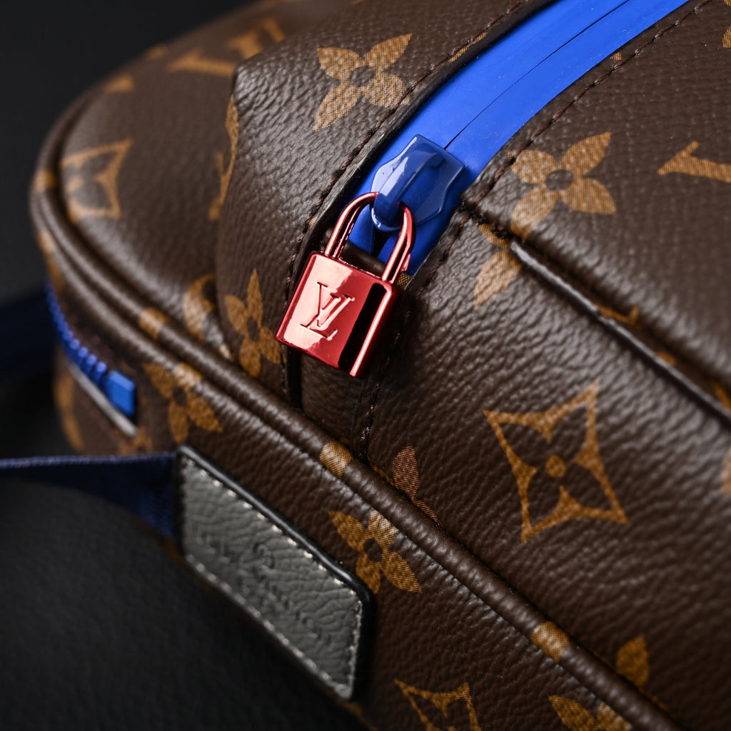 Louis Vuitton Trio Messenger Bag – Monogram Canvas with Blue Strap product image 15, provided for visual reference and