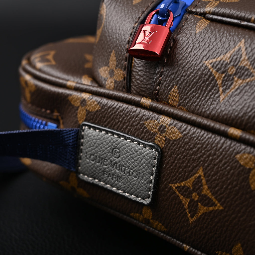 Louis Vuitton Trio Messenger Bag – Monogram Canvas with Blue Strap product image 17, provided for visual reference and