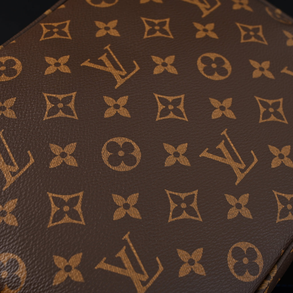 Louis Vuitton Trio Messenger Bag – Monogram Canvas with Blue Strap product image 18, provided for visual reference and
