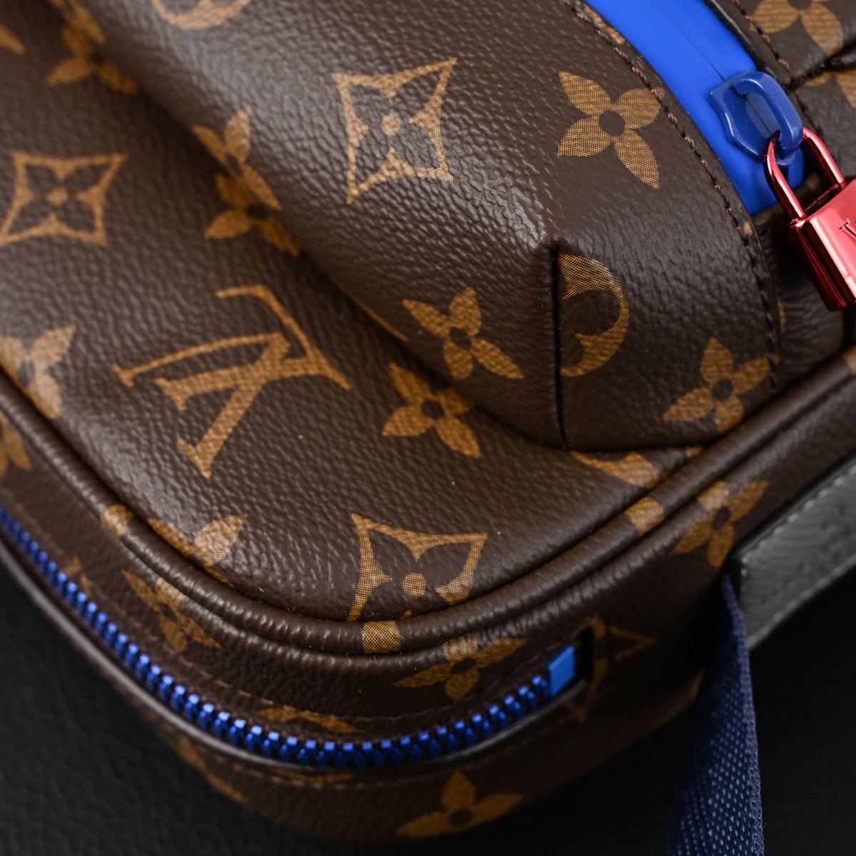 Louis Vuitton Trio Messenger Bag – Monogram Canvas with Blue Strap product image 20, provided for visual reference and