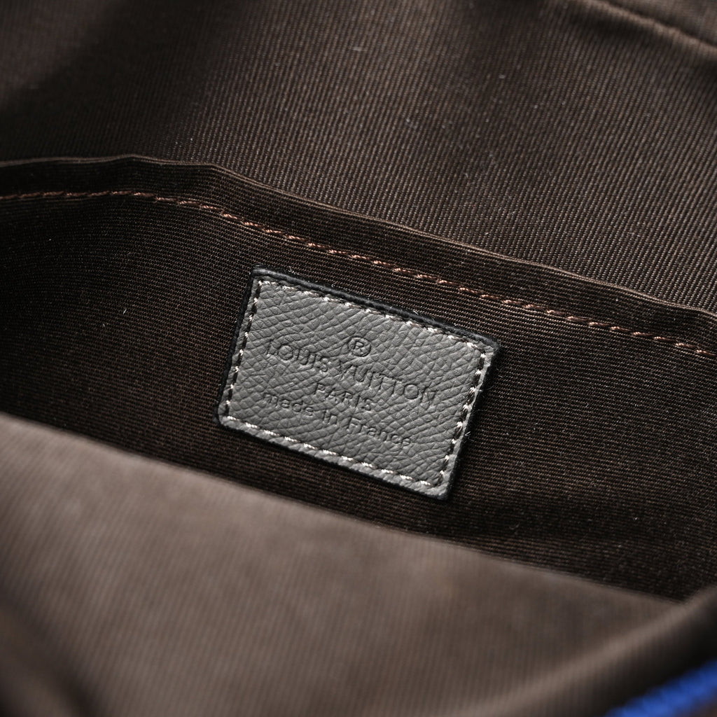 Louis Vuitton Trio Messenger Bag – Monogram Canvas with Blue Strap product image 2, provided for visual reference and