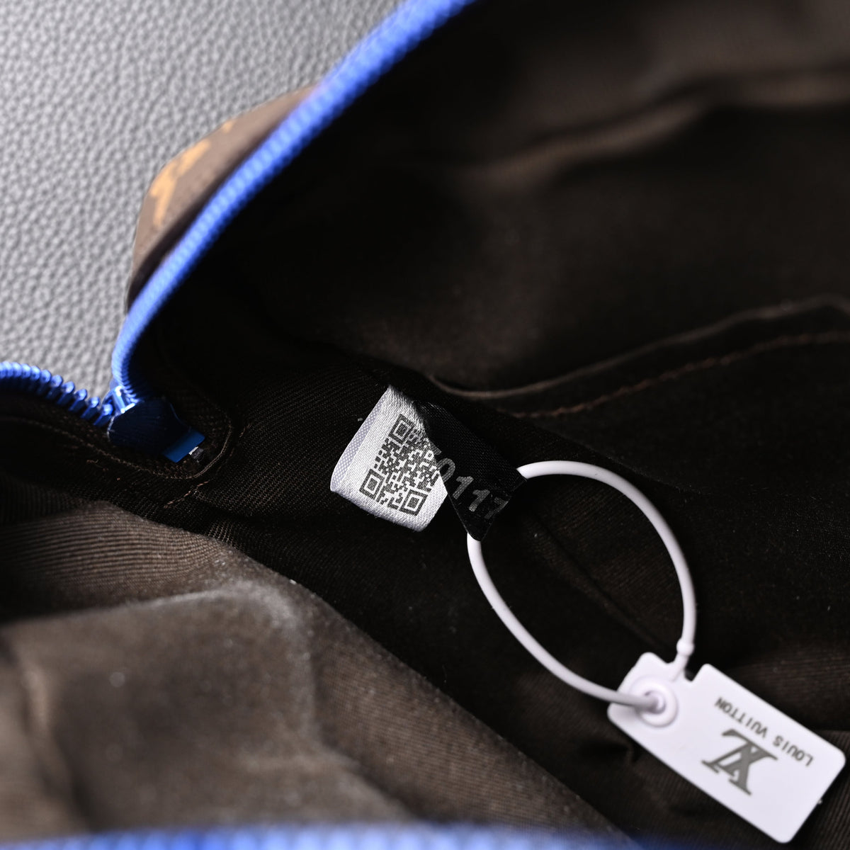 Louis Vuitton Trio Messenger Bag – Monogram Canvas with Blue Strap product image 8, provided for visual reference and