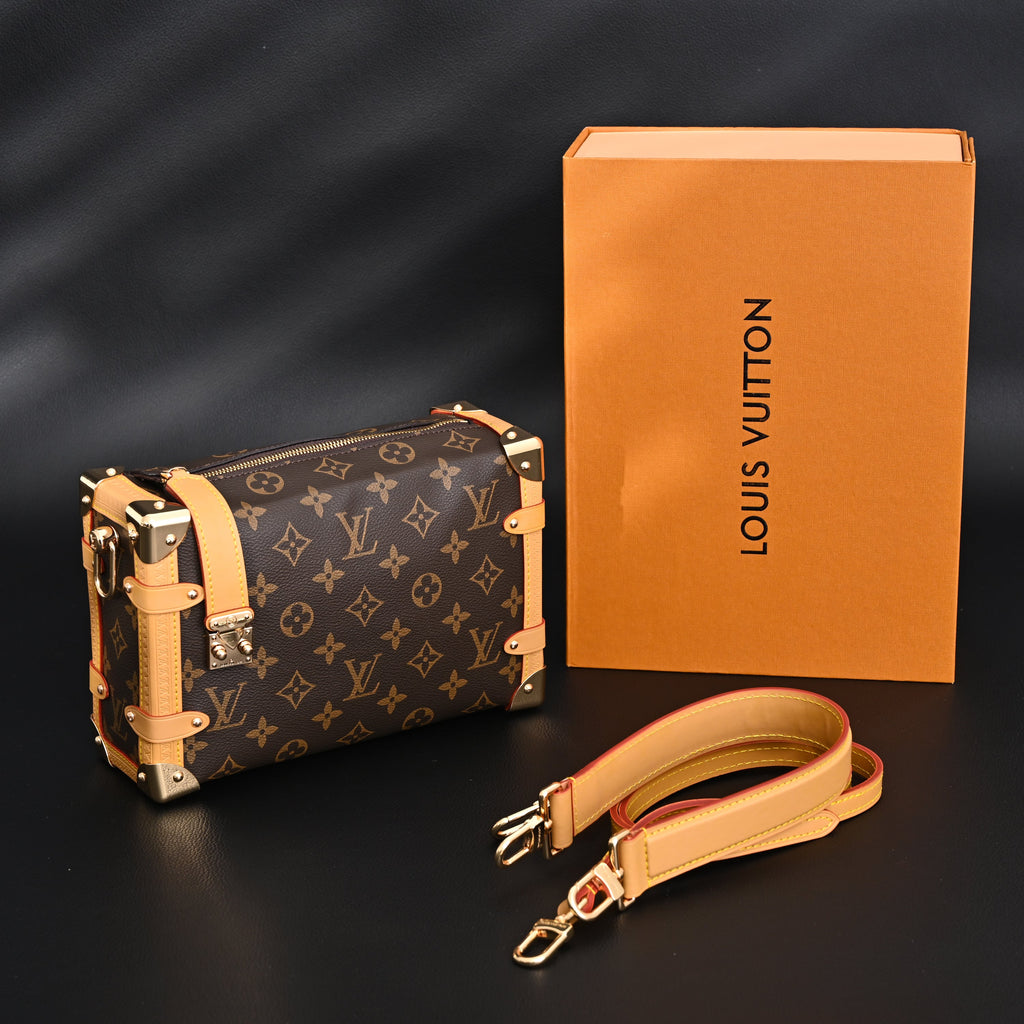Louis Vuitton Cannes Trunk Bag – Monogram Canvas with Gold-Tone Hardware product image 1, provided for visual reference and