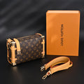 Louis Vuitton Cannes Trunk Bag – Monogram Canvas with Gold-Tone Hardware product image 1, provided for visual reference and