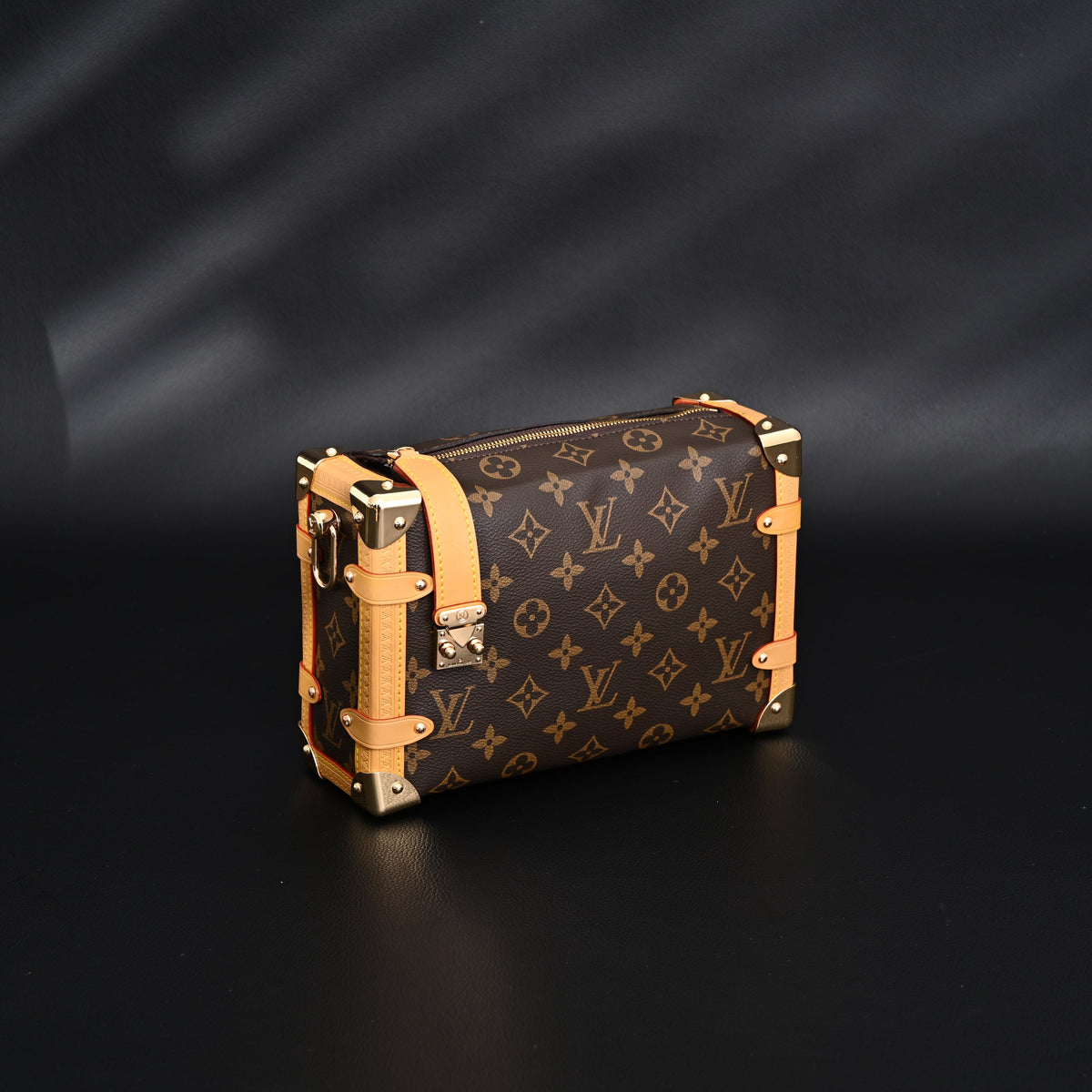 Louis Vuitton Cannes Trunk Bag – Monogram Canvas with Gold-Tone Hardware product image 9, provided for visual reference and