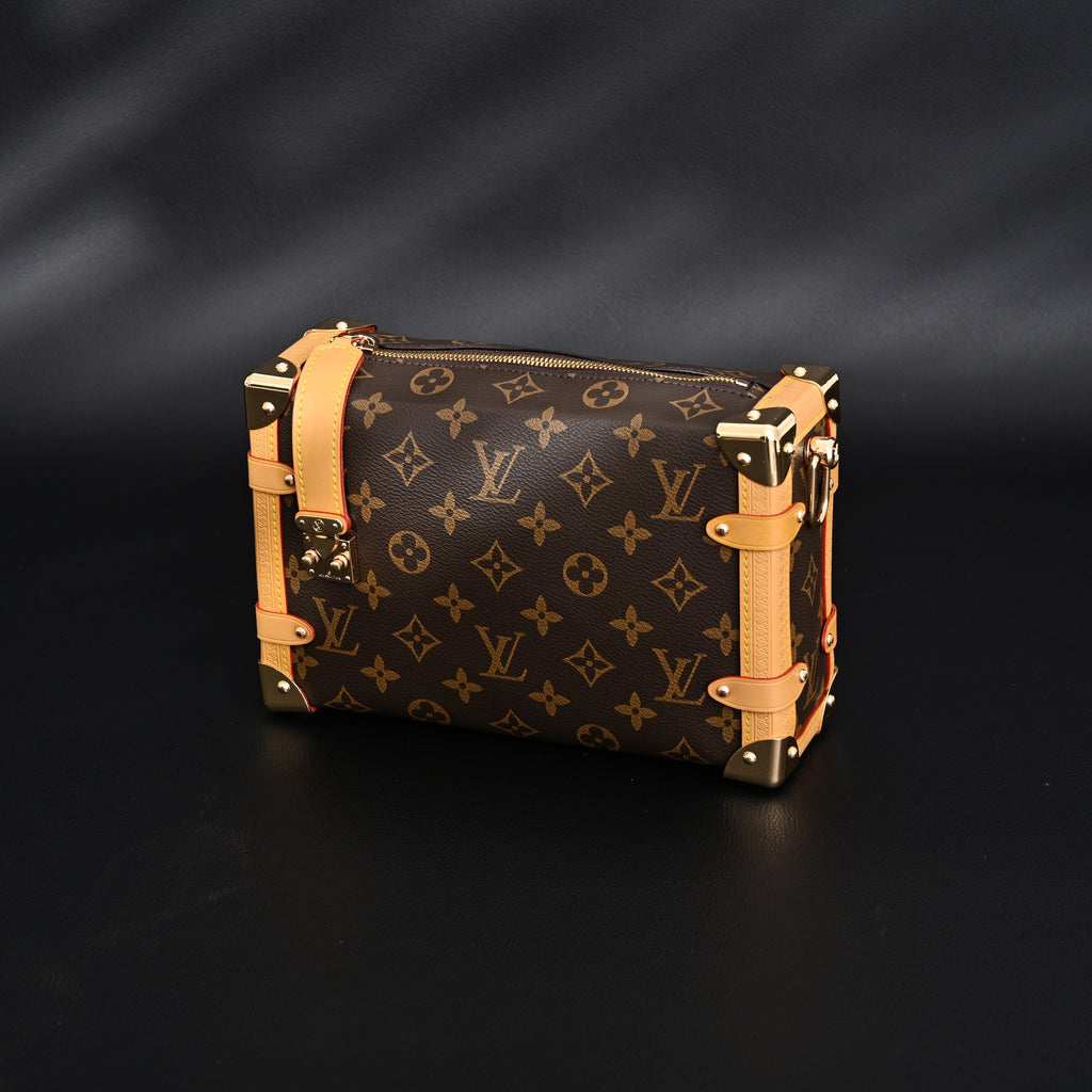 Louis Vuitton Cannes Trunk Bag – Monogram Canvas with Gold-Tone Hardware product image 2, provided for visual reference and