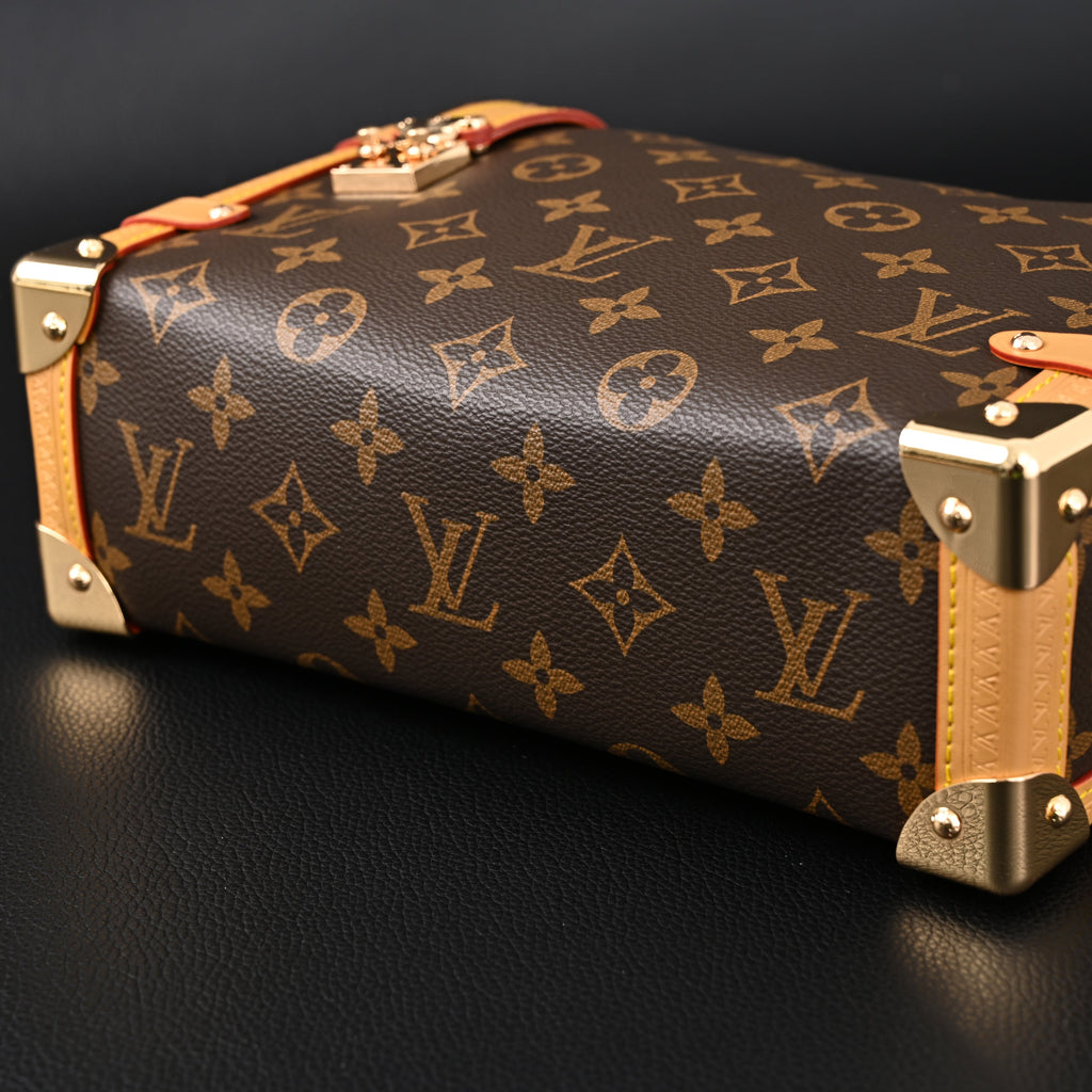 Louis Vuitton Cannes Trunk Bag – Monogram Canvas with Gold-Tone Hardware product image 3, provided for visual reference and
