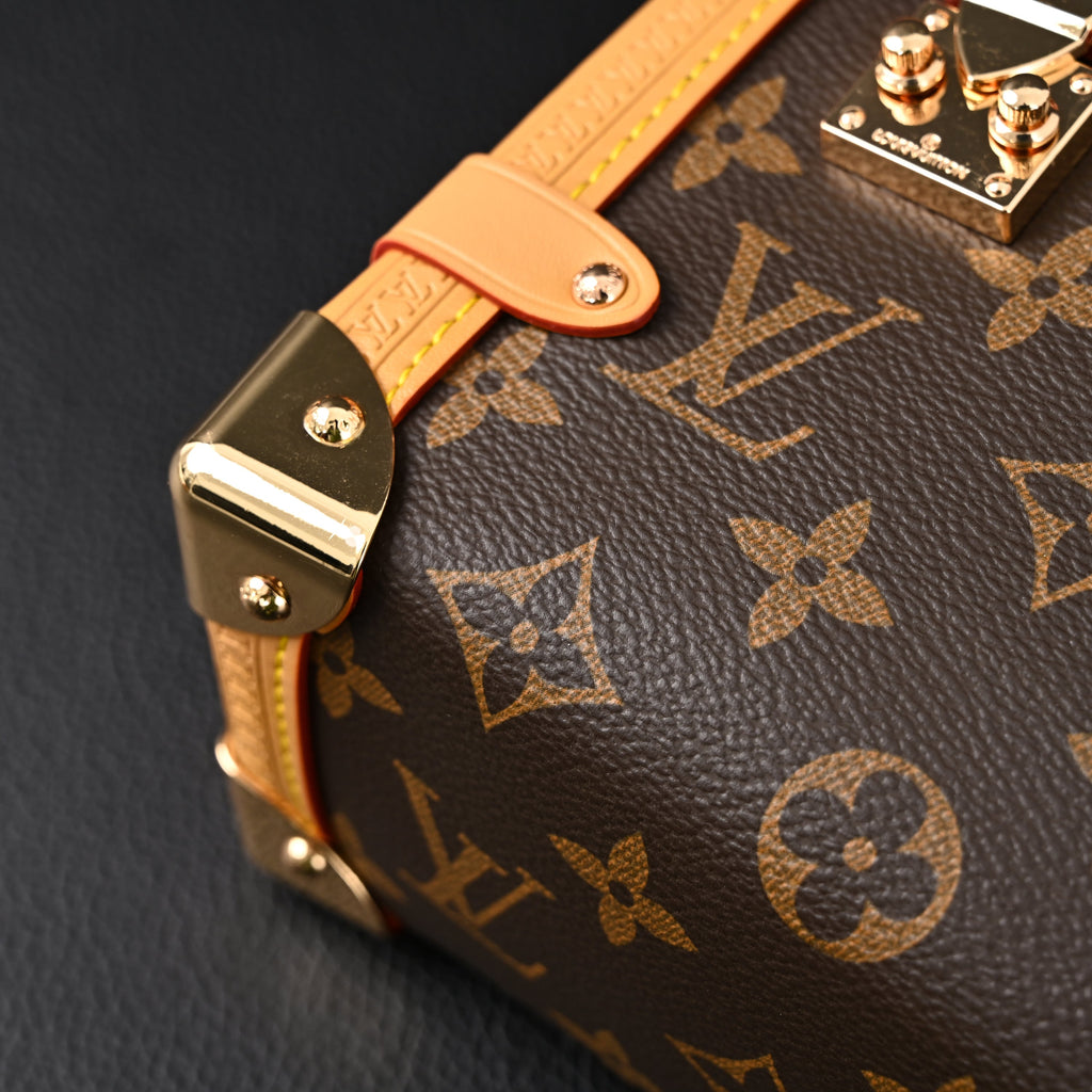 Louis Vuitton Cannes Trunk Bag – Monogram Canvas with Gold-Tone Hardware product image 6, provided for visual reference and