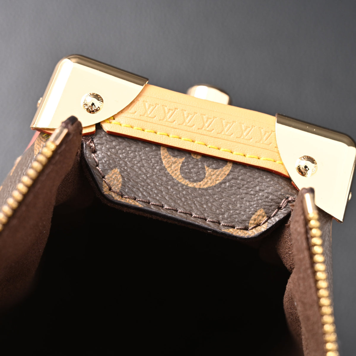 Louis Vuitton Cannes Trunk Bag – Monogram Canvas with Gold-Tone Hardware product image 13, provided for visual reference and