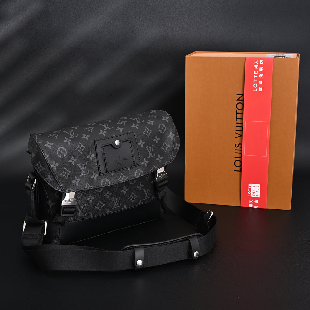 Louis Vuitton Messenger Bag – Monogram Eclipse Canvas product image 1, provided for visual reference and product detail