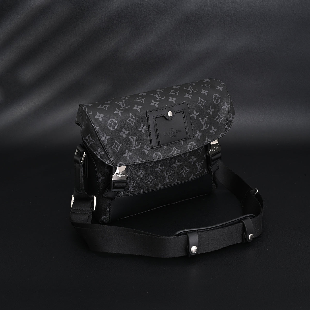 Louis Vuitton Messenger Bag – Monogram Eclipse Canvas product image 2, provided for visual reference and product detail