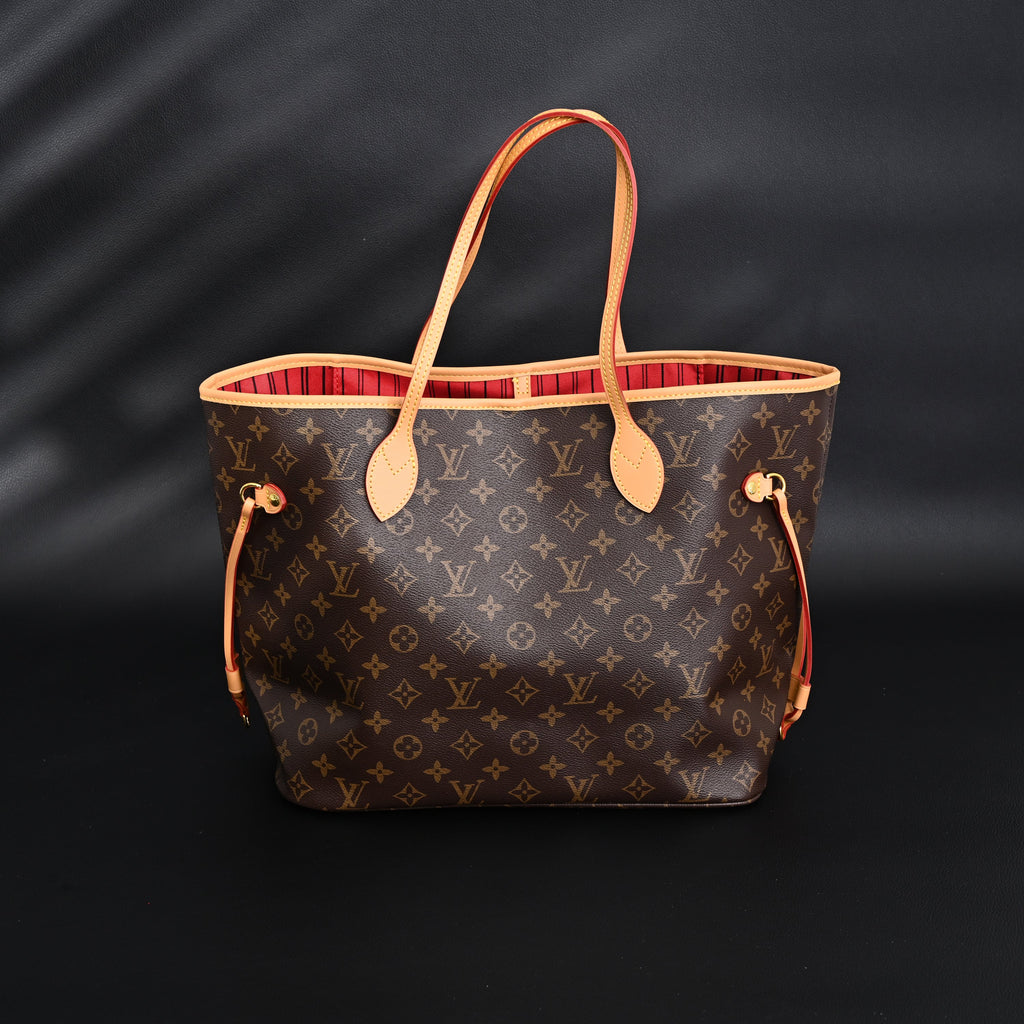 Louis Vuitton Neverfull MM Tote Bag – Monogram Canvas with Red Interior product image 13, provided for visual reference and