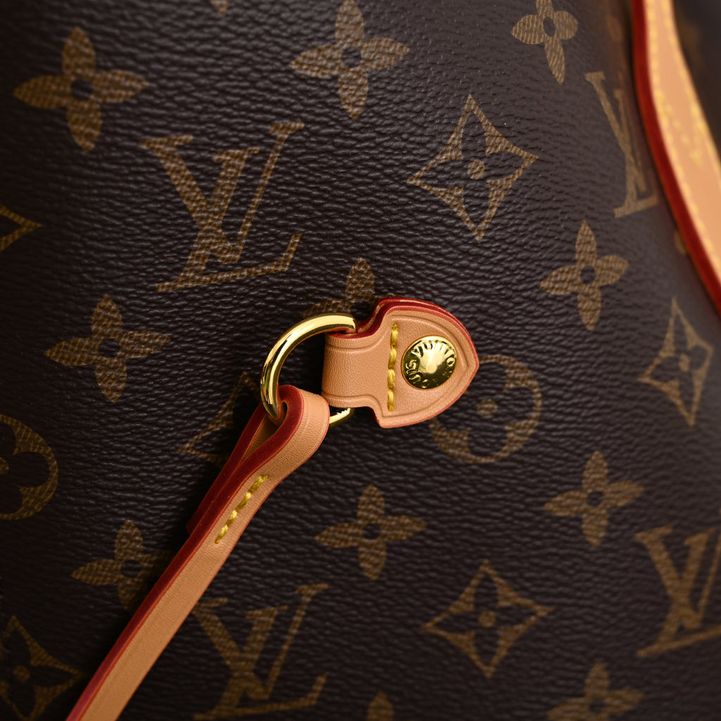 Louis Vuitton Neverfull MM Tote Bag – Monogram Canvas with Red Interior product image 7, provided for visual reference and