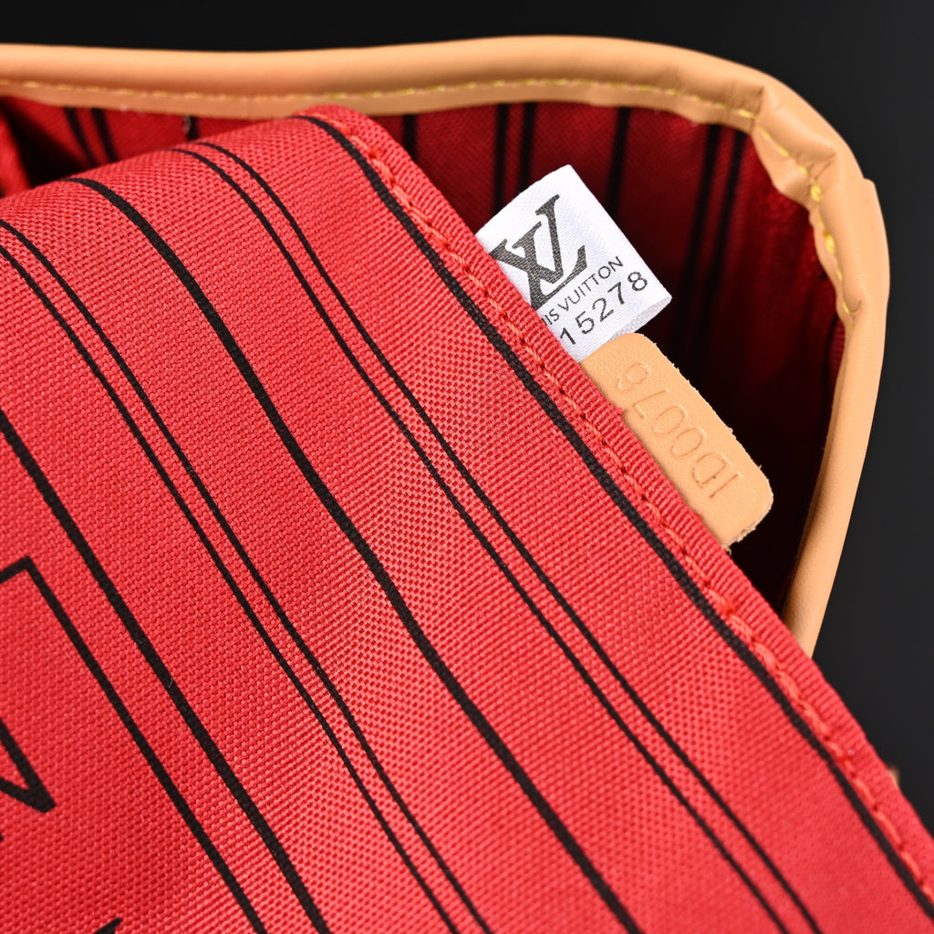 Louis Vuitton Neverfull MM Tote Bag – Monogram Canvas with Red Interior product image 9, provided for visual reference and
