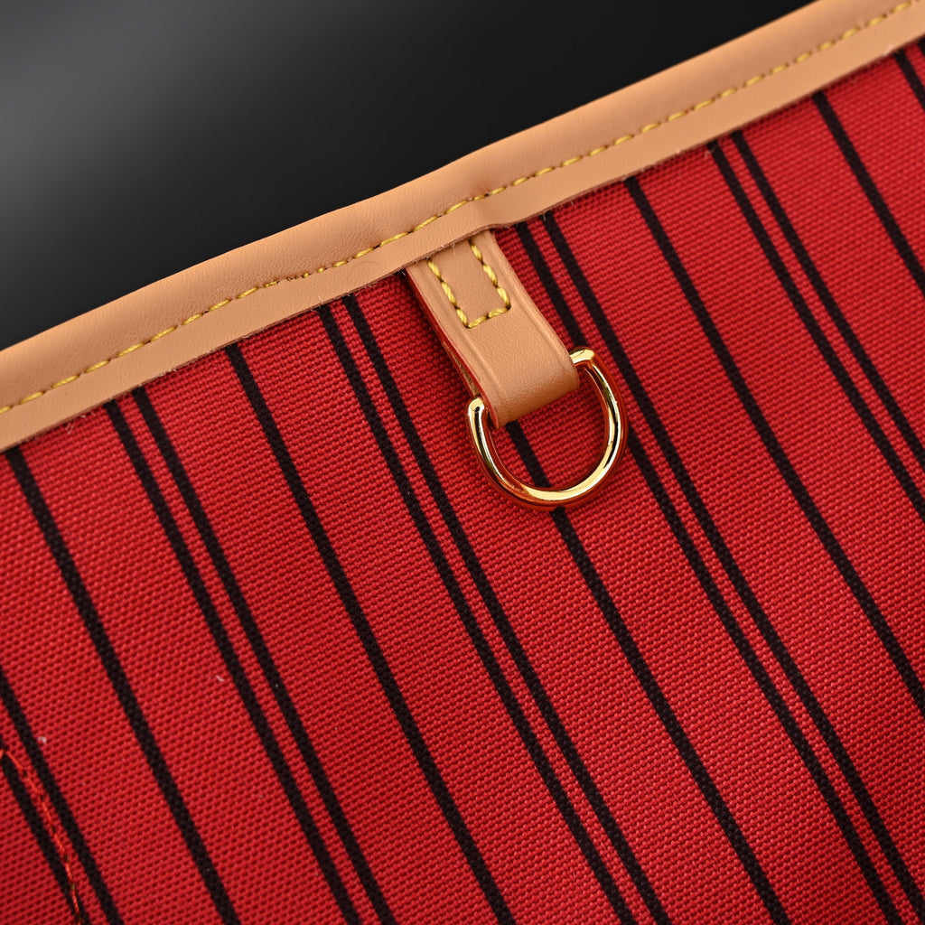 Louis Vuitton Neverfull MM Tote Bag – Monogram Canvas with Red Interior product image 3, provided for visual reference and