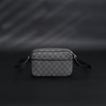 Gucci Ophidia GG Supreme Belt Bag – Black/Grey Monogram product image 1, provided for visual reference and product detail