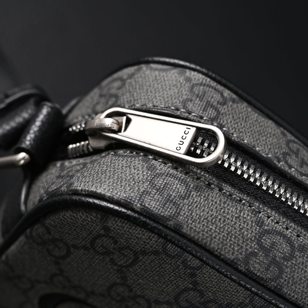 Gucci Ophidia GG Supreme Belt Bag – Black/Grey Monogram product image 15, provided for visual reference and product detail
