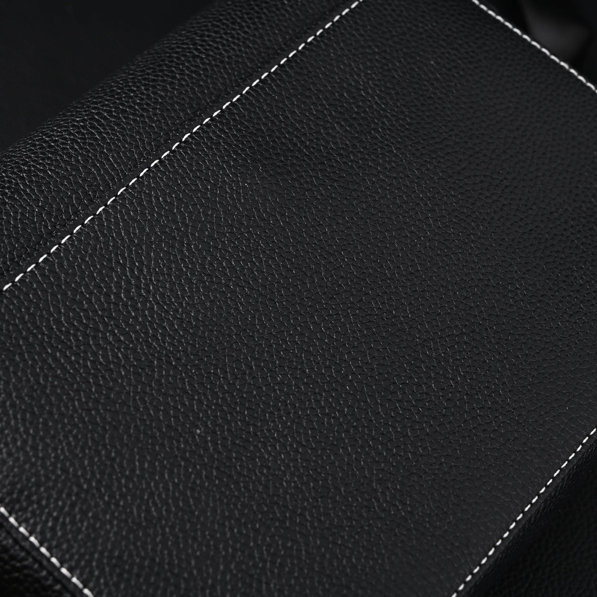 Dior Saddle Crossbody Bag – Black Grained Calfskin with Silver-Tone Hardware - Black with Silver-Tone Hardware product image