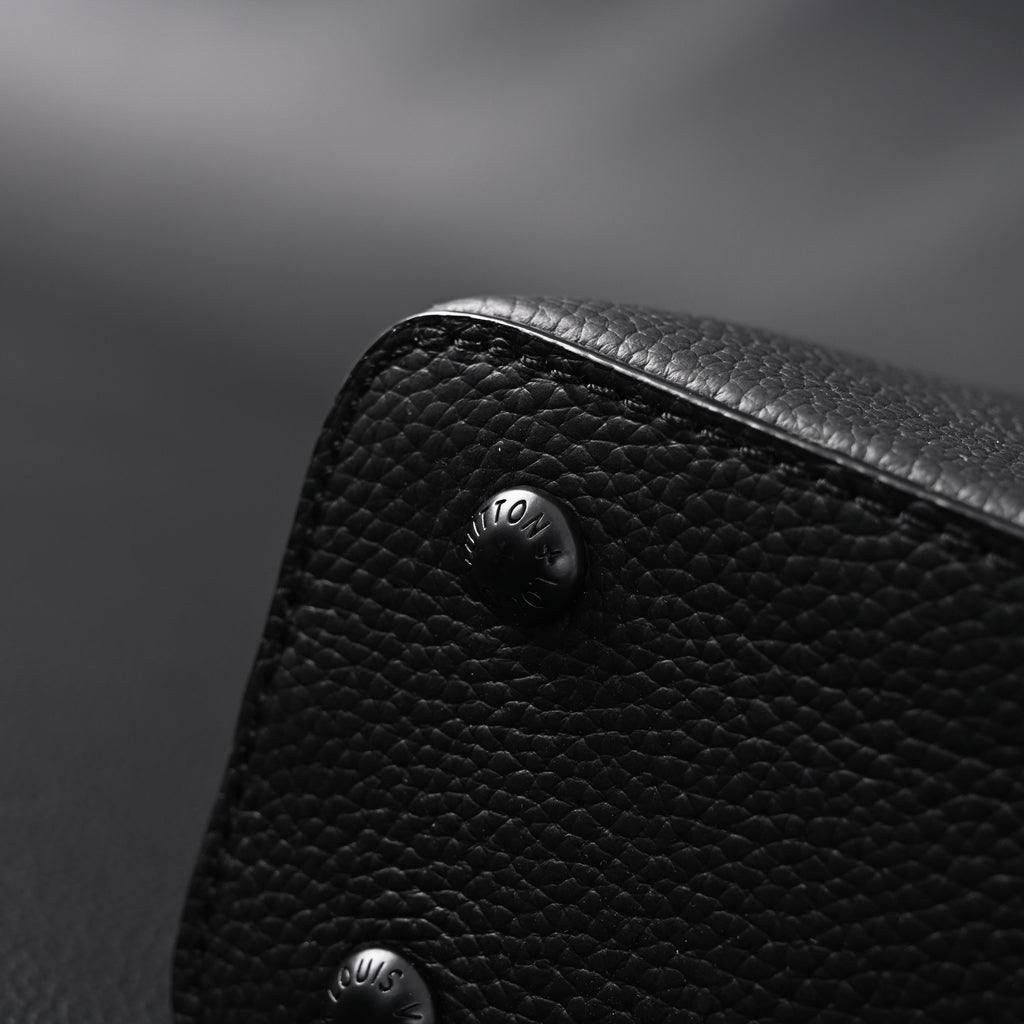 Chanel Classic Flap Bag – Black Quilted Caviar Leather with Gold-Tone Hardware product image 16, provided for visual