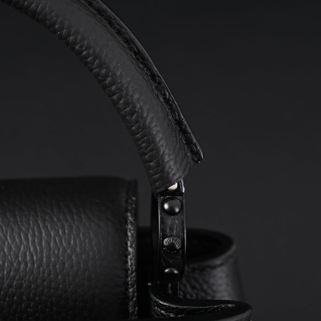 Chanel Classic Flap Bag – Black Quilted Caviar Leather with Gold-Tone Hardware product image 18, provided for visual