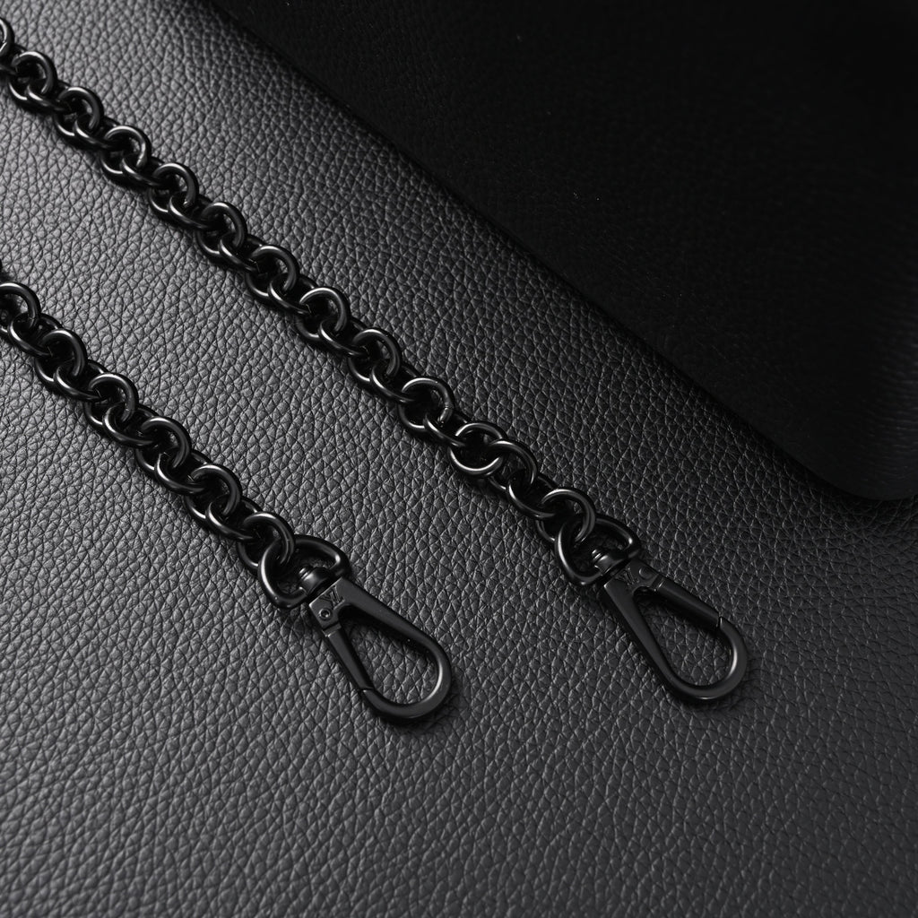Chanel Classic Flap Bag – Black Quilted Caviar Leather with Gold-Tone Hardware product image 6, provided for visual
