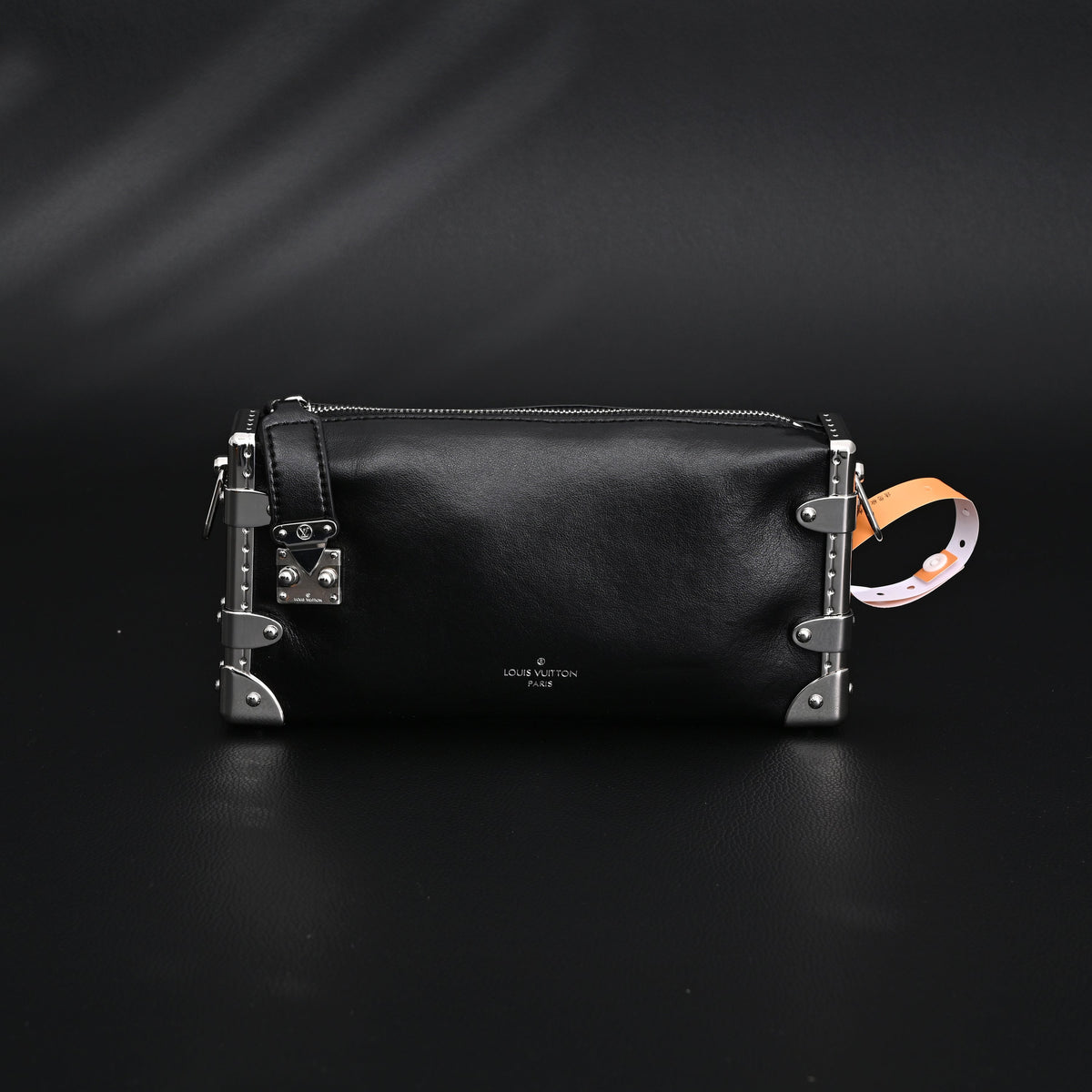 Louis Vuitton Soft Trunk Monogram Black Leather Crossbody Bag product image 22, provided for visual reference and product