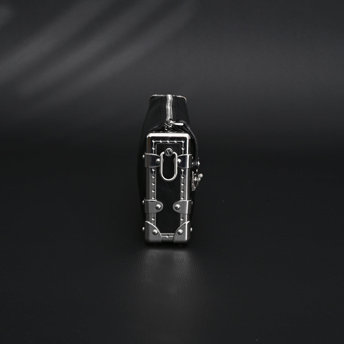 Louis Vuitton Soft Trunk Monogram Black Leather Crossbody Bag product image 2, provided for visual reference and product