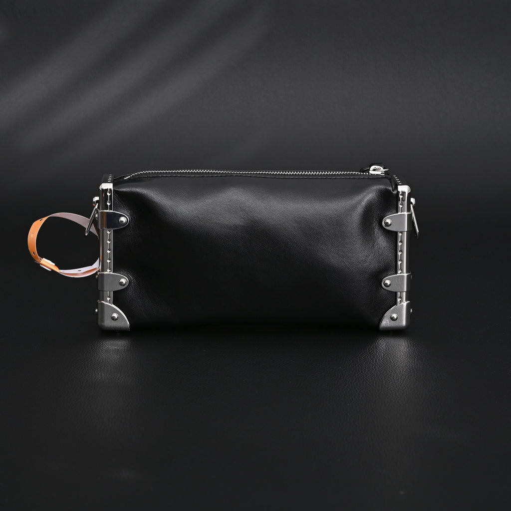 Louis Vuitton Soft Trunk Monogram Black Leather Crossbody Bag product image 14, provided for visual reference and product