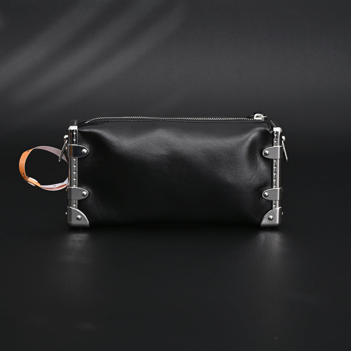 Louis Vuitton Soft Trunk Monogram Black Leather Crossbody Bag product image 14, provided for visual reference and product
