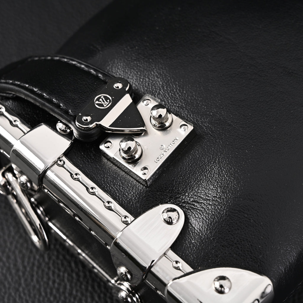 Louis Vuitton Soft Trunk Monogram Black Leather Crossbody Bag product image 7, provided for visual reference and product