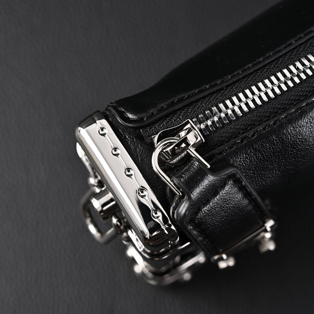Louis Vuitton Soft Trunk Monogram Black Leather Crossbody Bag product image 16, provided for visual reference and product