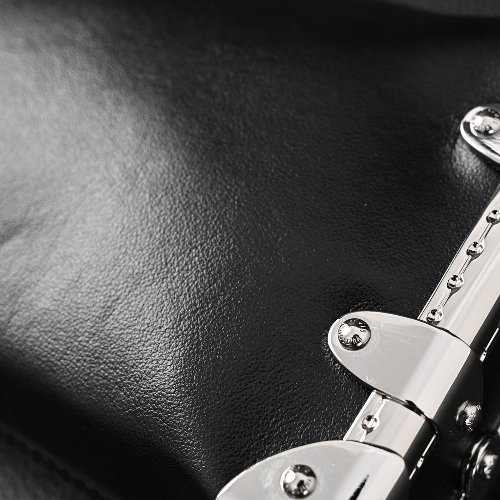 Louis Vuitton Soft Trunk Monogram Black Leather Crossbody Bag product image 11, provided for visual reference and product