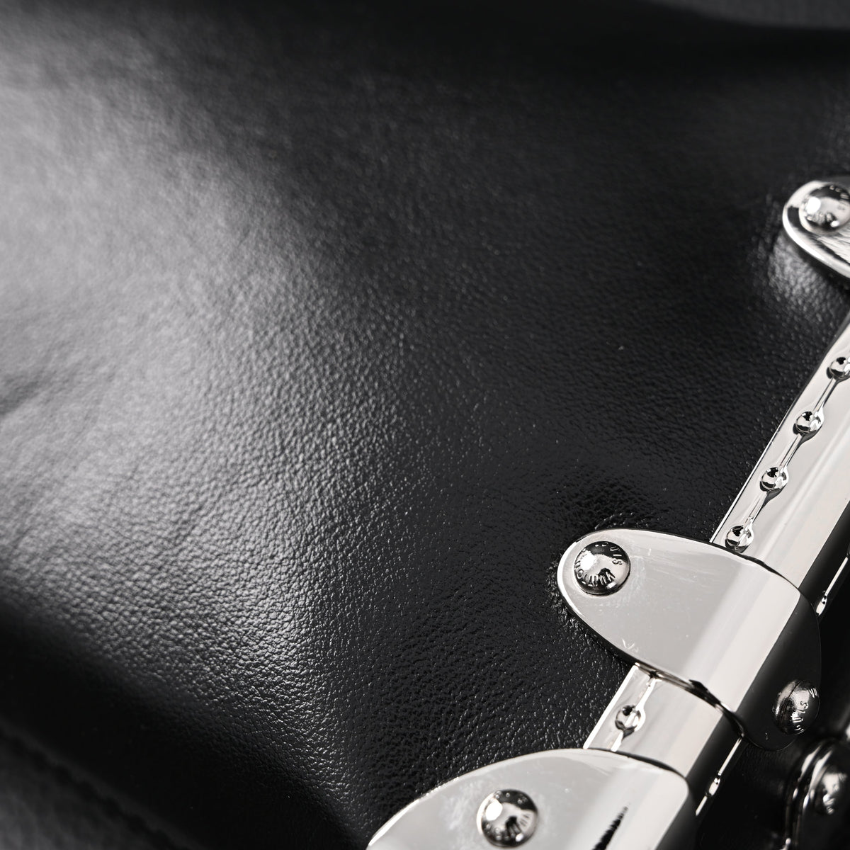 Louis Vuitton Soft Trunk Monogram Black Leather Crossbody Bag product image 11, provided for visual reference and product