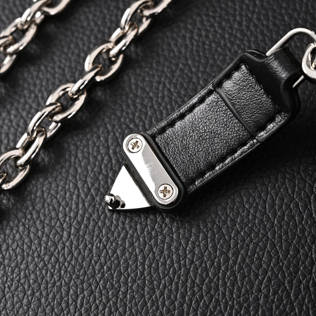Louis Vuitton Soft Trunk Monogram Black Leather Crossbody Bag product image 13, provided for visual reference and product