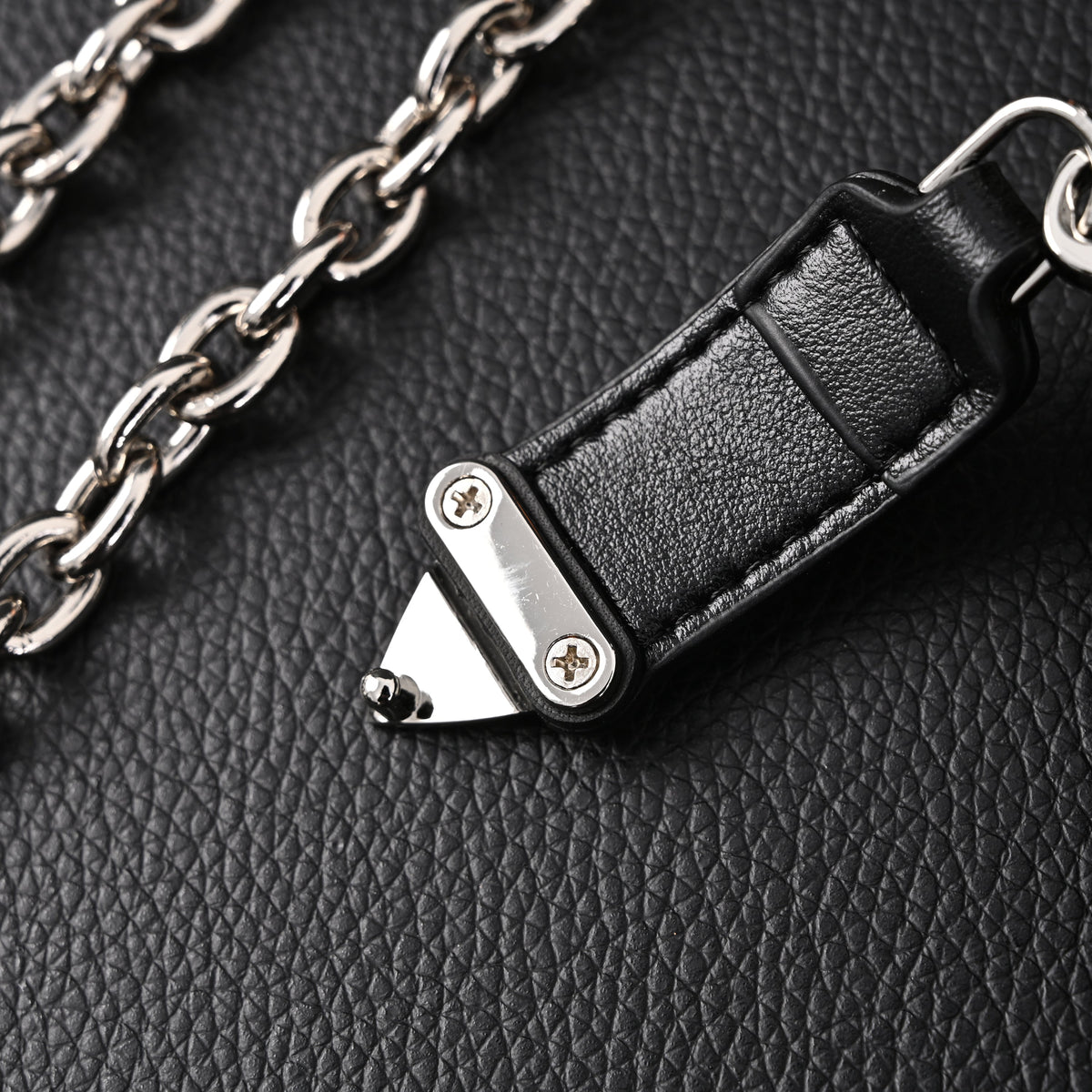 Louis Vuitton Soft Trunk Monogram Black Leather Crossbody Bag product image 13, provided for visual reference and product