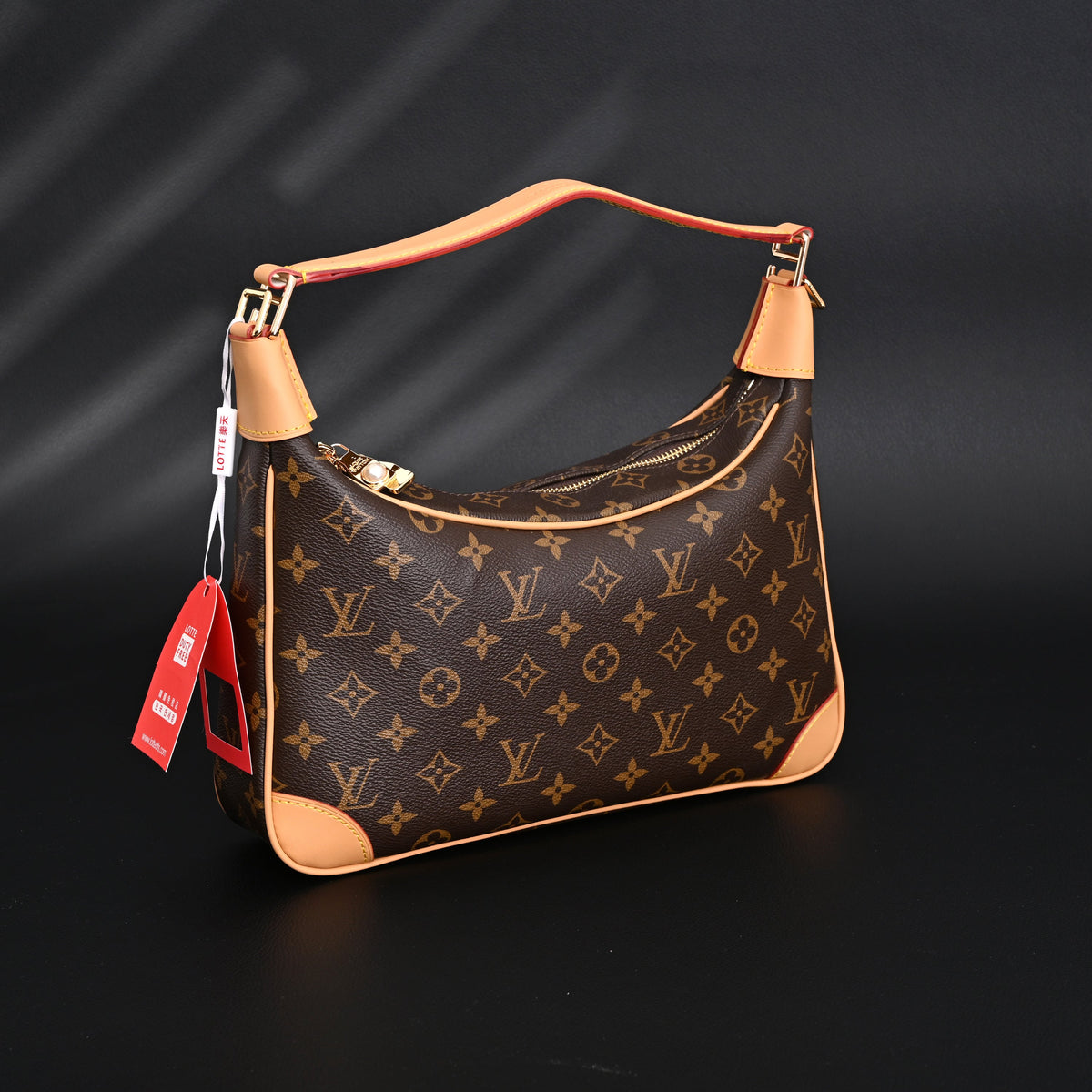 Louis Vuitton Monogram Canvas Graceful MM Shoulder Bag product image 4, provided for visual reference and product detail