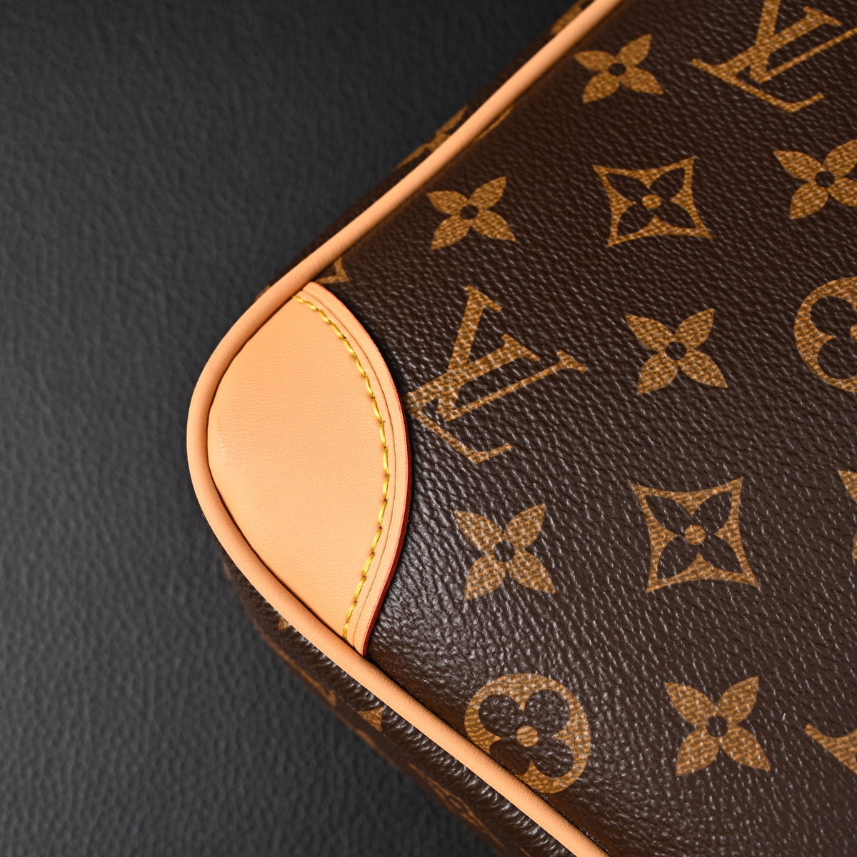 Louis Vuitton Monogram Canvas Graceful MM Shoulder Bag product image 11, provided for visual reference and product detail