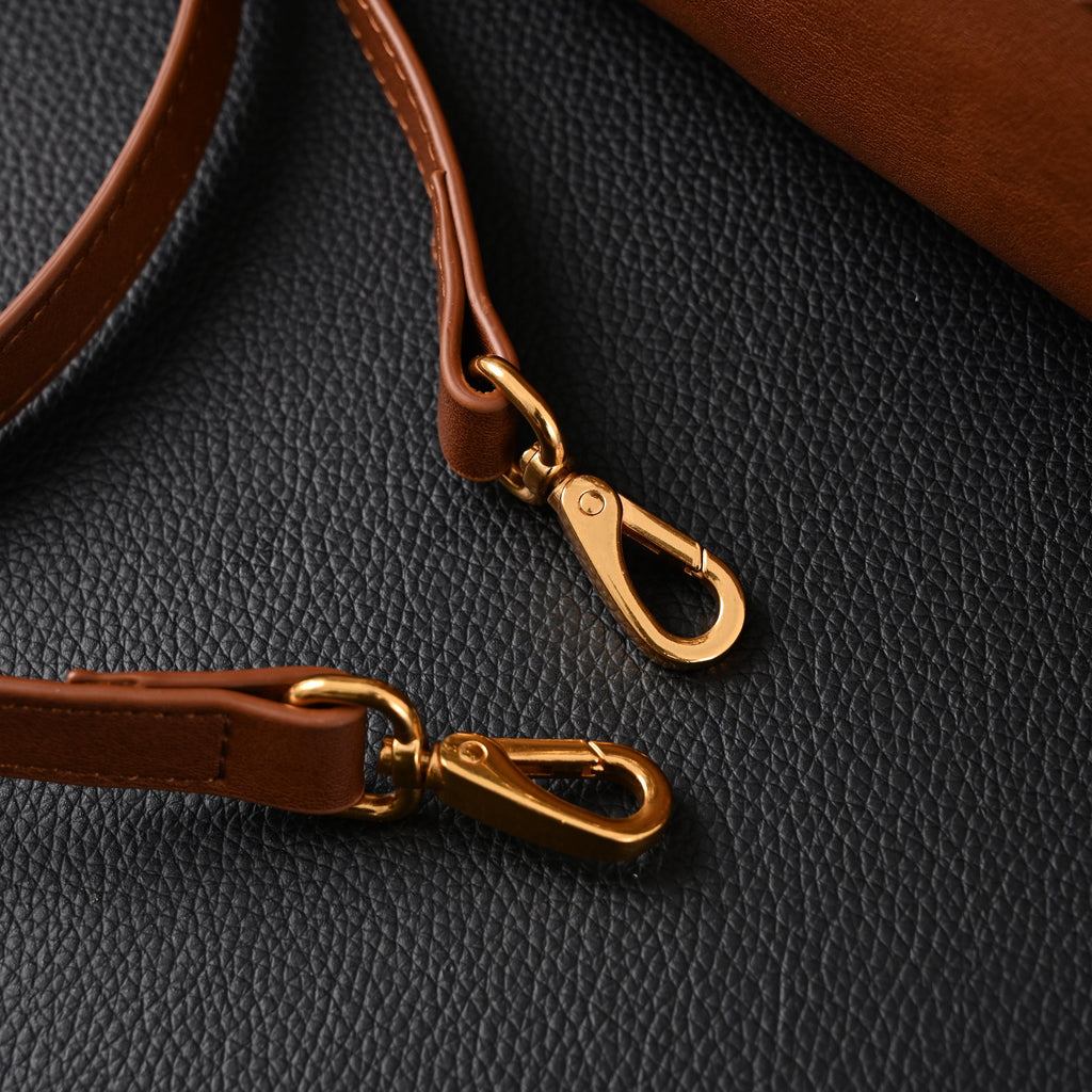 Gucci Horsebit 1955 Brown Leather Top Handle Bag - Classic Brown with Rich Texture product image 12, provided for visual