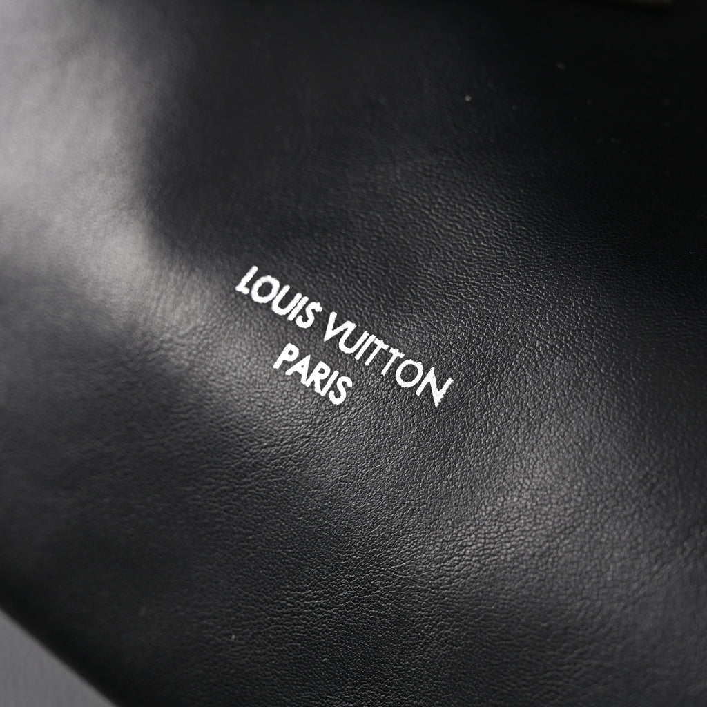 Louis Vuitton Montaigne Black Mahina Leather Shoulder Bag product image 20, provided for visual reference and product detail