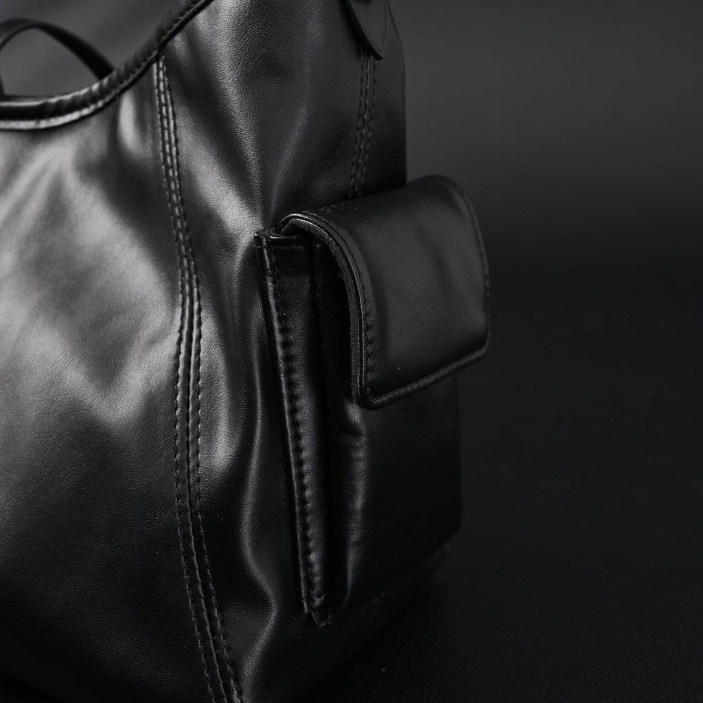 Louis Vuitton Montaigne Black Mahina Leather Shoulder Bag product image 15, provided for visual reference and product detail