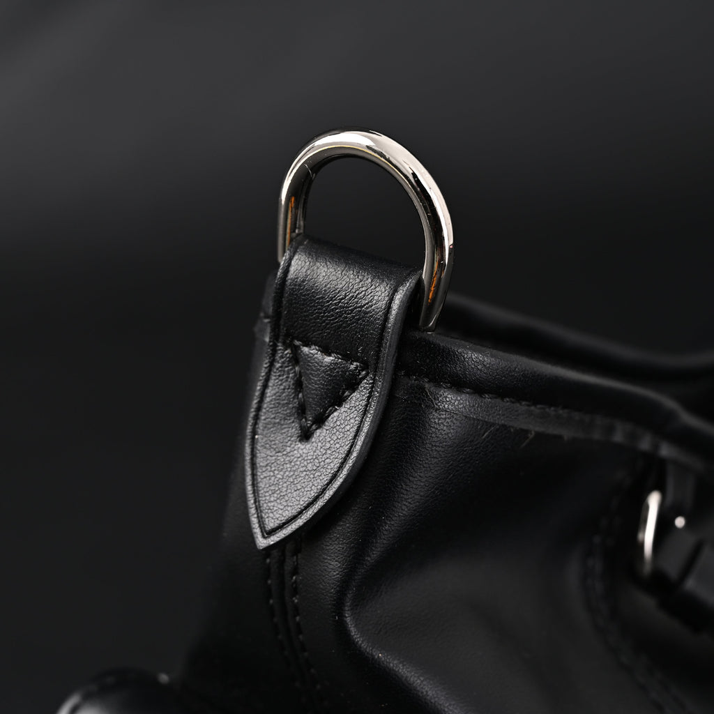 Louis Vuitton Montaigne Black Mahina Leather Shoulder Bag product image 16, provided for visual reference and product detail