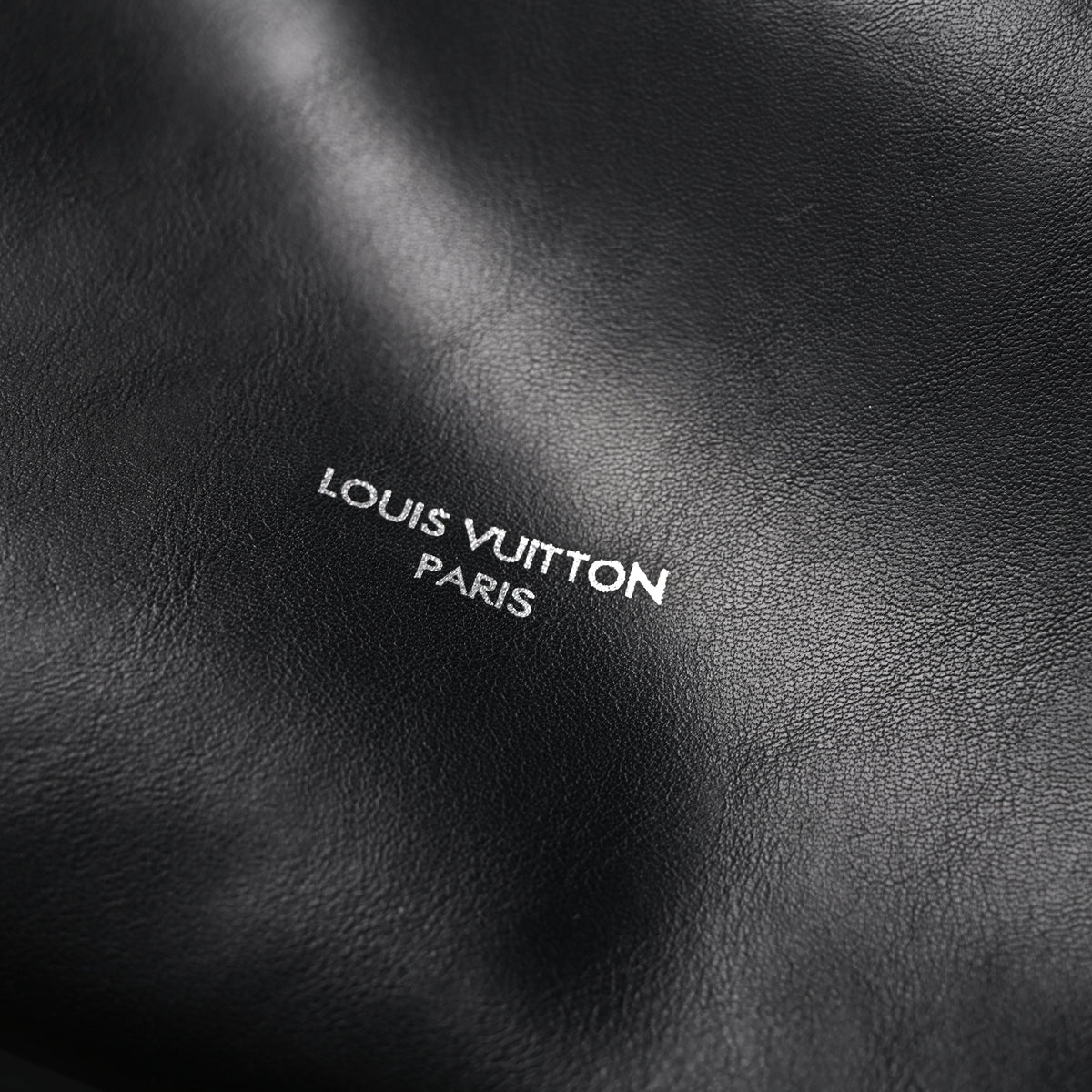 Louis Vuitton Montaigne Black Mahina Leather Shoulder Bag product image 8, provided for visual reference and product detail