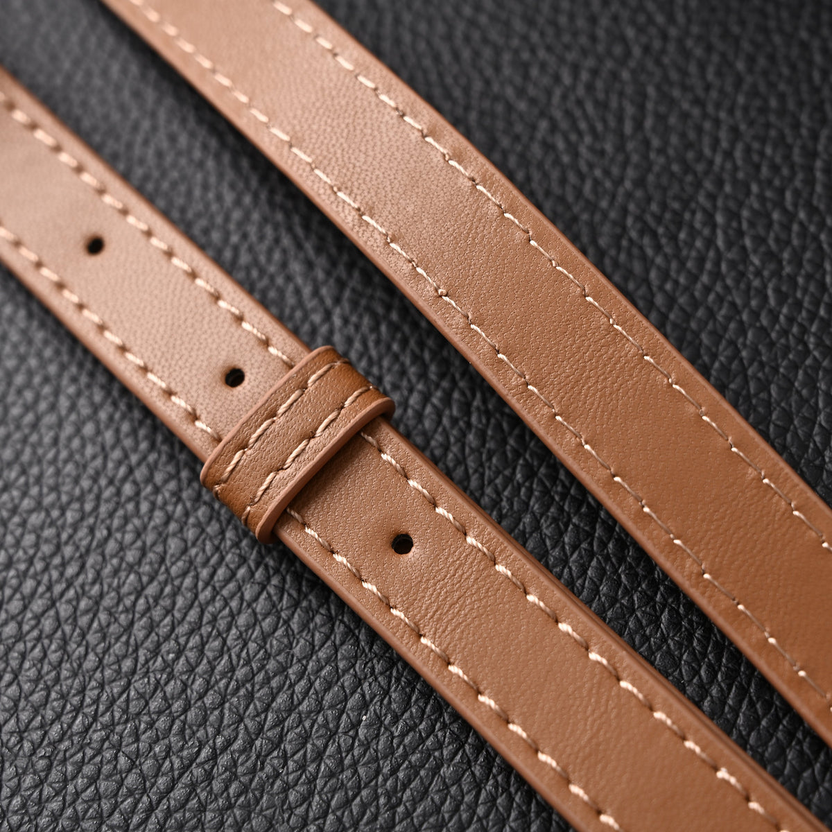Miu Miu Matelassé Leather Top Handle Bag – Caramel Brown product image 5, provided for visual reference and product detail