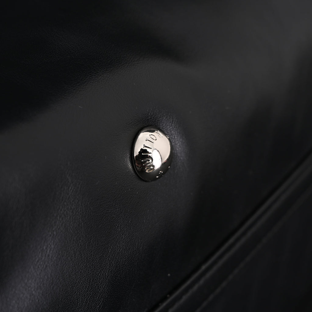 Louis Vuitton Black Mahina Leather Hobo Shoulder Bag product image 5, provided for visual reference and product detail review