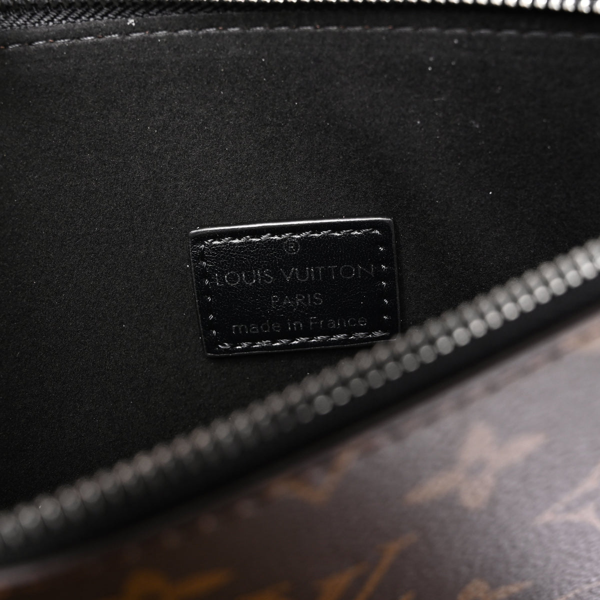 Louis Vuitton Black Mahina Leather Hobo Shoulder Bag product image 13, provided for visual reference and product detail